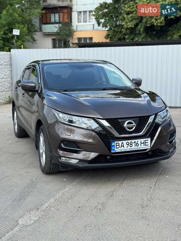 Внедорожник / Кроссовер Nissan Qashqai 2018 в Александрие
