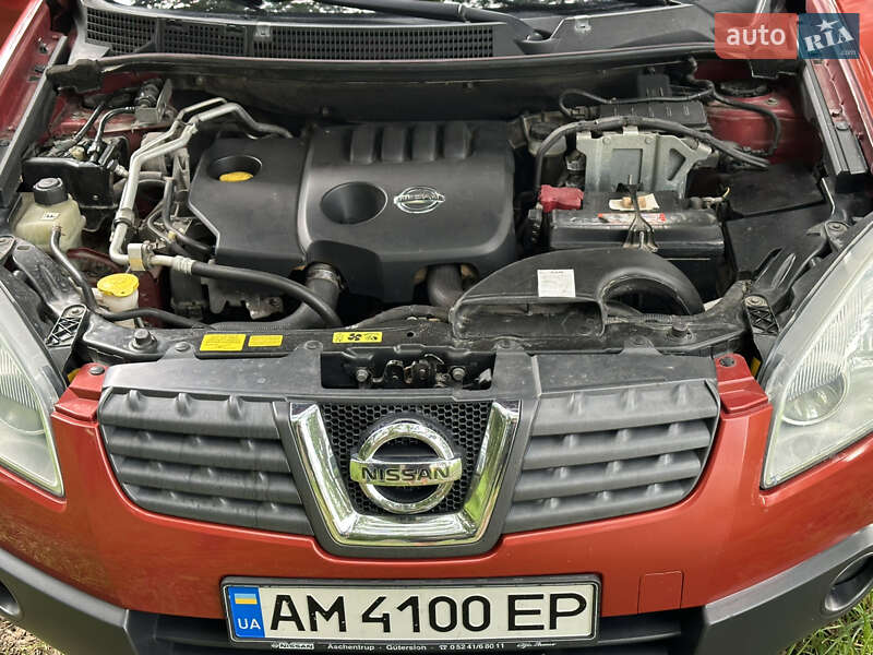 Позашляховик / Кросовер Nissan Qashqai 2007 в Звягелі