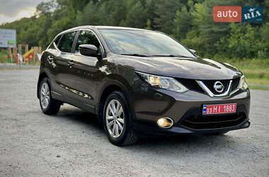 Внедорожник / Кроссовер Nissan Qashqai 2014 в Бережанах