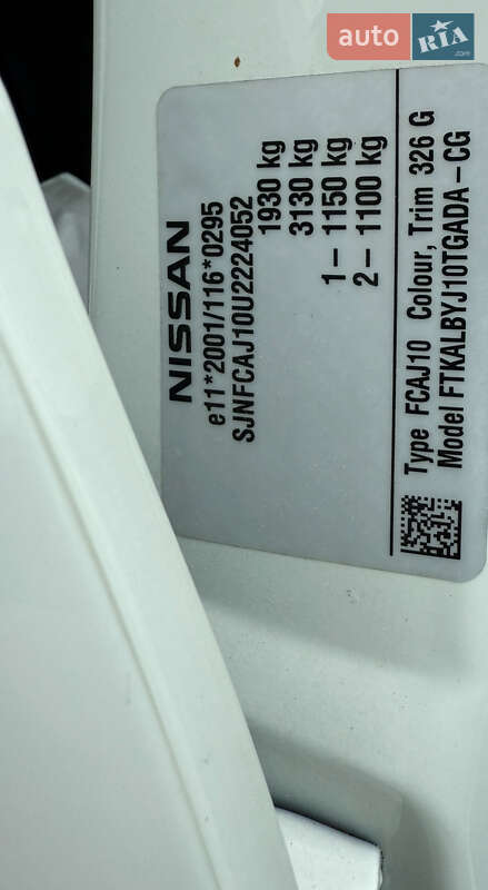 Позашляховик / Кросовер Nissan Qashqai 2011 в Звенигородці