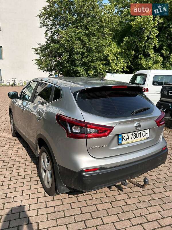 Внедорожник / Кроссовер Nissan Qashqai 2018 в Киеве фото 2 Внедорожник / Кроссовер Nissan Qashqai 2018 в Киеве
