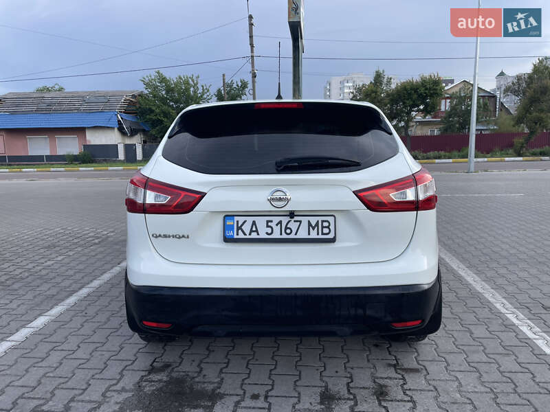 Внедорожник / Кроссовер Nissan Qashqai 2017 в Ирпене