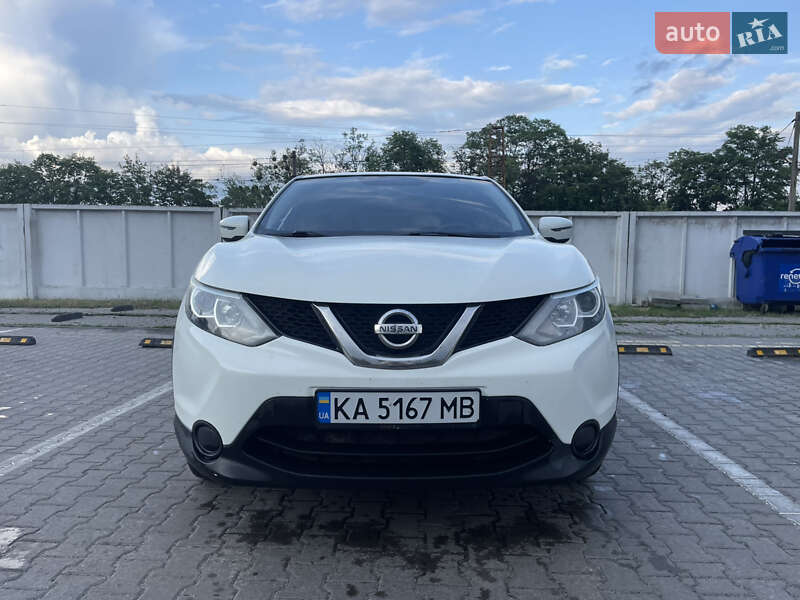Внедорожник / Кроссовер Nissan Qashqai 2017 в Ирпене