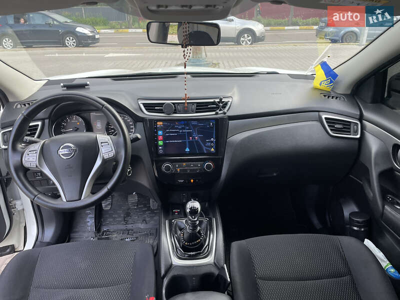 Внедорожник / Кроссовер Nissan Qashqai 2017 в Ирпене