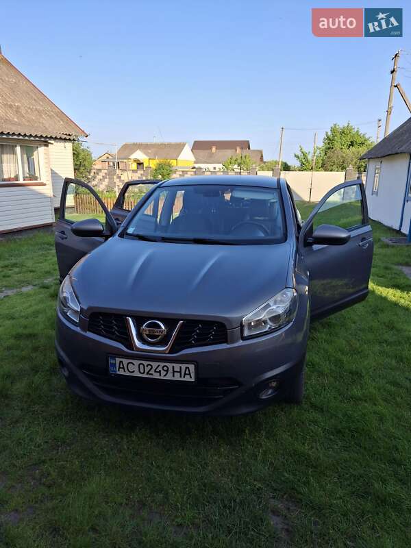 Nissan Qashqai 2010