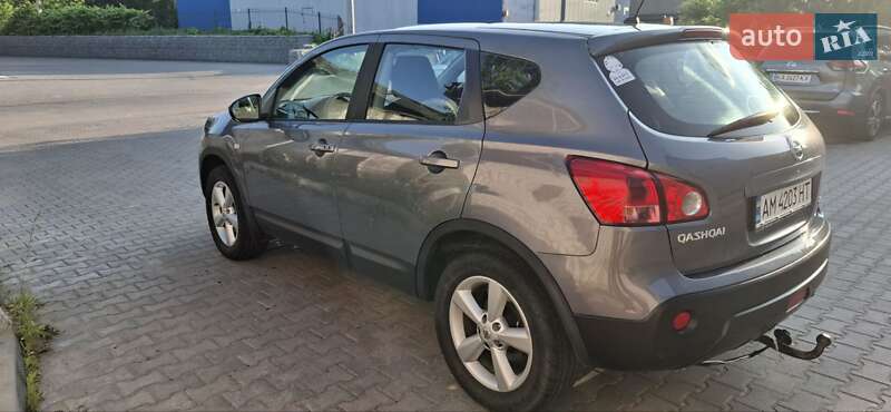 Внедорожник / Кроссовер Nissan Qashqai 2008 в Житомире