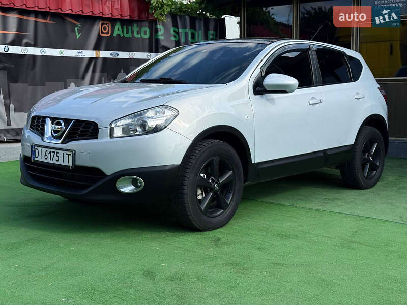 Nissan Qashqai 2012
