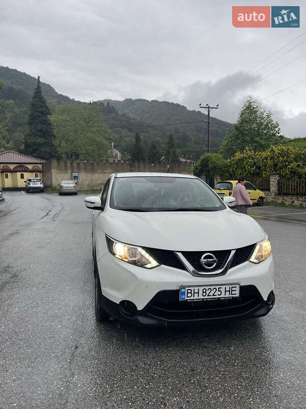 Nissan Qashqai 2016
