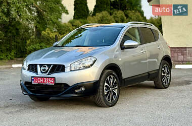 Внедорожник / Кроссовер Nissan Qashqai 2013 в Калуше