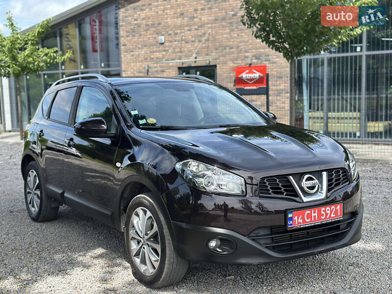 Nissan Qashqai 2010