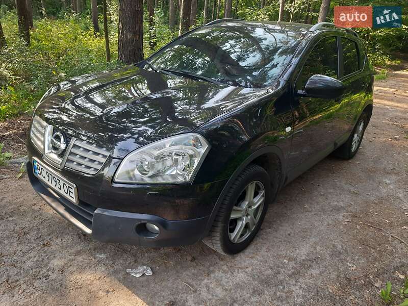 Внедорожник / Кроссовер Nissan Qashqai 2008 в 