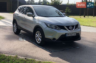 Позашляховик / Кросовер Nissan Qashqai 2014 в Житомирі