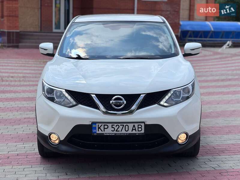 Позашляховик / Кросовер Nissan Qashqai 2017 в Запоріжжі