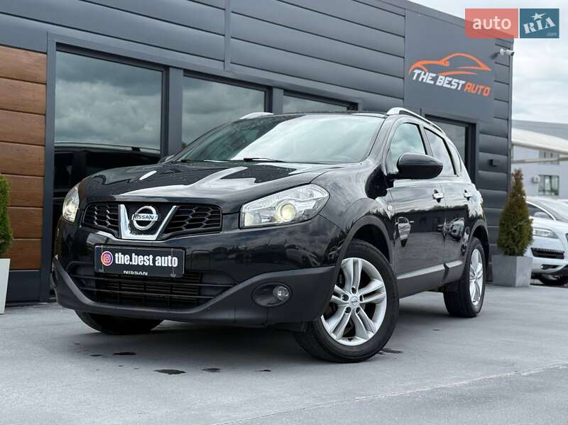 Внедорожник / Кроссовер Nissan Qashqai 2011 в 