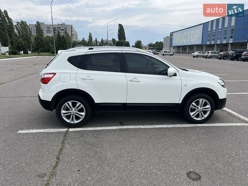 Внедорожник / Кроссовер Nissan Qashqai 2012 в Кременчуге