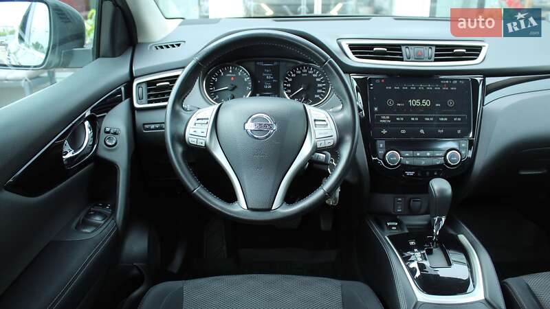 Позашляховик / Кросовер Nissan Qashqai 2017 в Києві