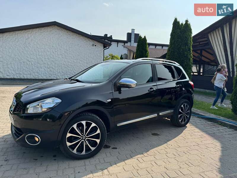 Внедорожник / Кроссовер Nissan Qashqai 2012 в Ивано-Франковске