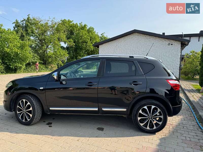 Внедорожник / Кроссовер Nissan Qashqai 2012 в Ивано-Франковске