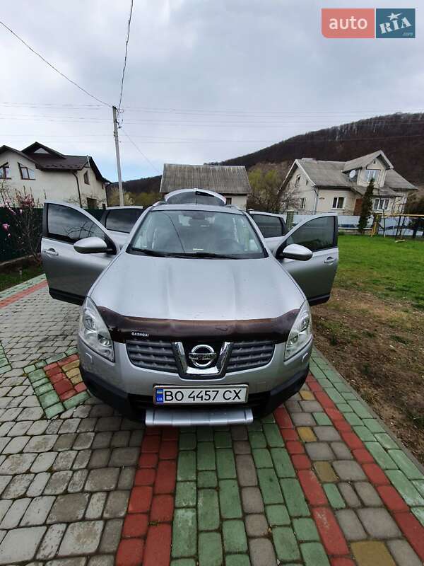 Nissan Qashqai 2008