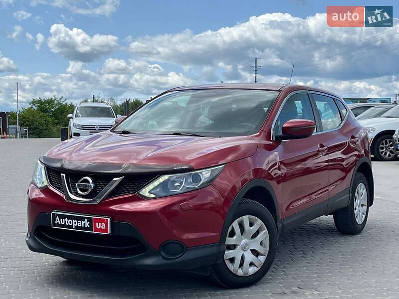 Nissan Qashqai 2014