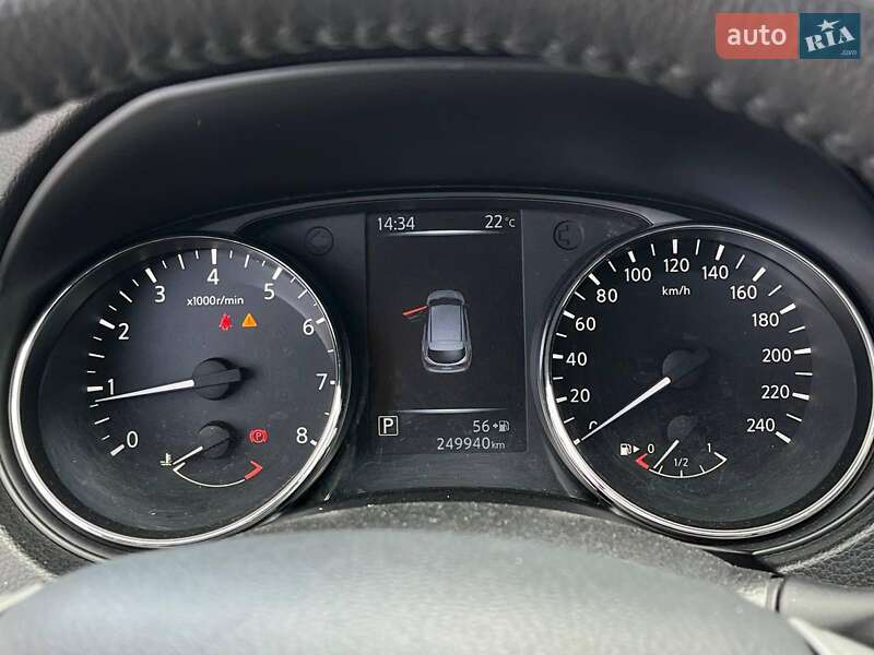 Внедорожник / Кроссовер Nissan Qashqai 2014 в Львове
