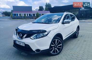 Внедорожник / Кроссовер Nissan Qashqai 2013 в Луцке