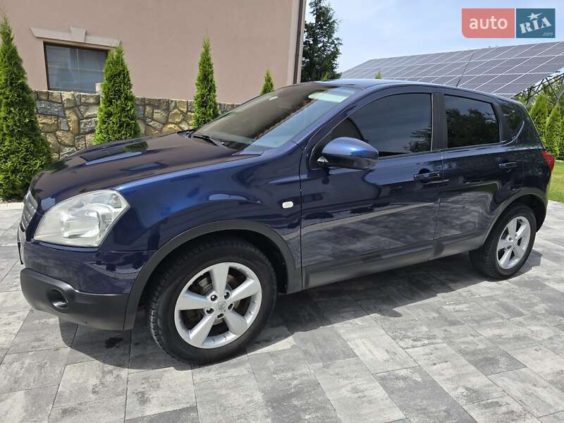 Nissan Qashqai 2009