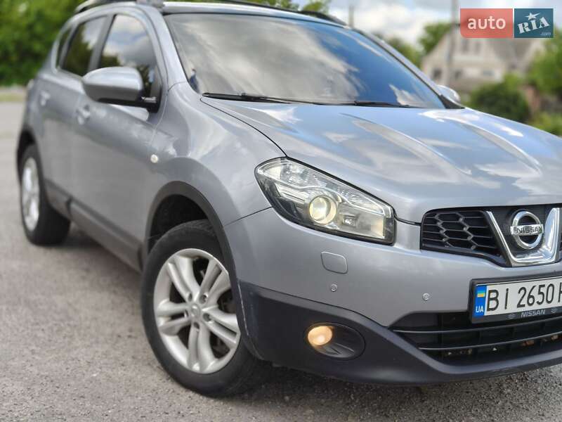Nissan Qashqai 2010