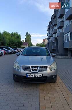 Позашляховик / Кросовер Nissan Qashqai 2008 в Ужгороді