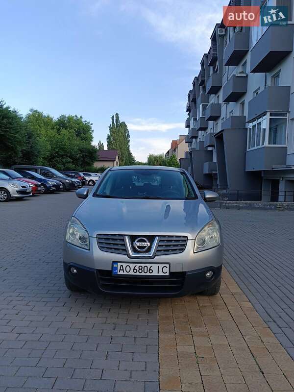 Nissan Qashqai 2008