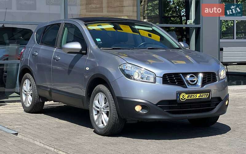 Nissan Qashqai 2011