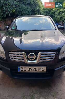 Внедорожник / Кроссовер Nissan Qashqai 2009 в Львове