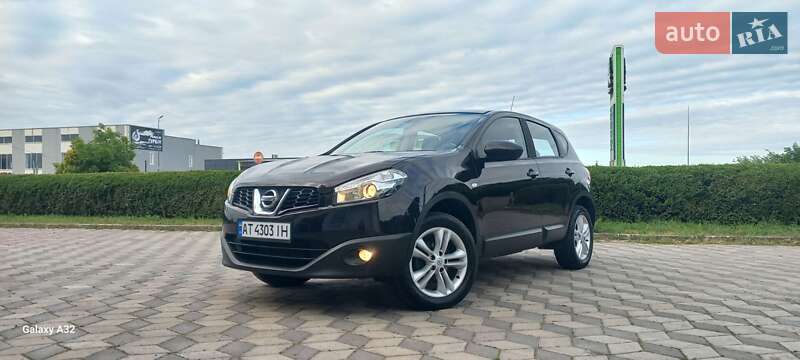 Внедорожник / Кроссовер Nissan Qashqai 2012 в Снятине