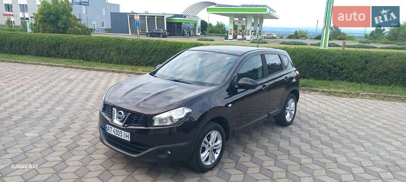 Внедорожник / Кроссовер Nissan Qashqai 2012 в Снятине