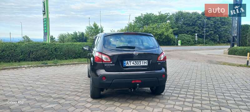 Внедорожник / Кроссовер Nissan Qashqai 2012 в Снятине