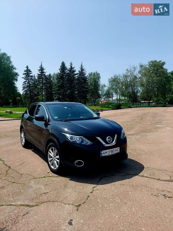 Nissan Qashqai 2015