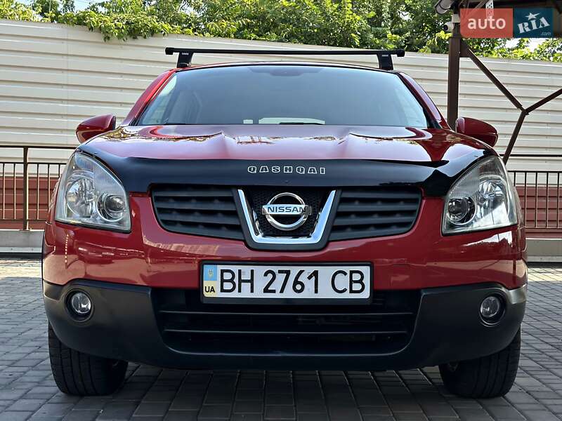 Позашляховик / Кросовер Nissan Qashqai 2008 в Одесі