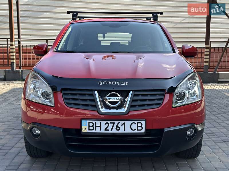 Позашляховик / Кросовер Nissan Qashqai 2008 в Одесі