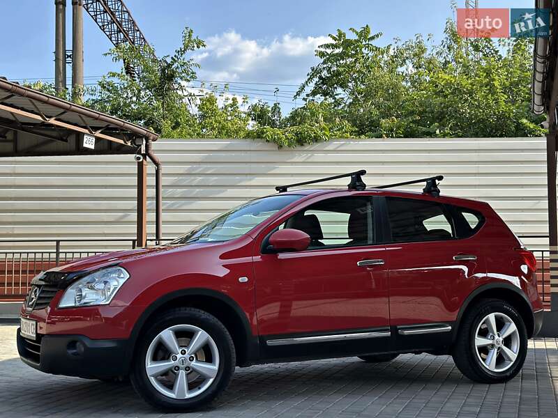 Позашляховик / Кросовер Nissan Qashqai 2008 в Одесі