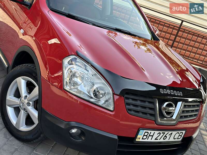 Позашляховик / Кросовер Nissan Qashqai 2008 в Одесі