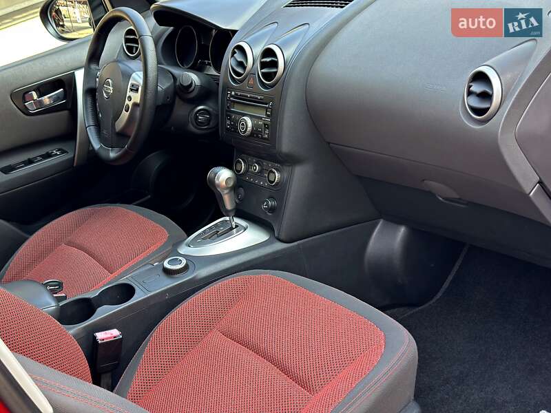 Позашляховик / Кросовер Nissan Qashqai 2008 в Одесі