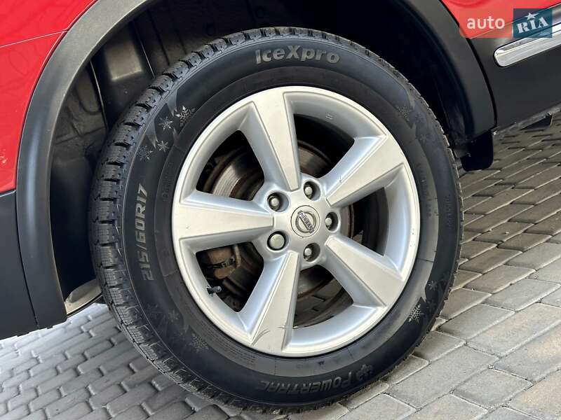 Позашляховик / Кросовер Nissan Qashqai 2008 в Одесі