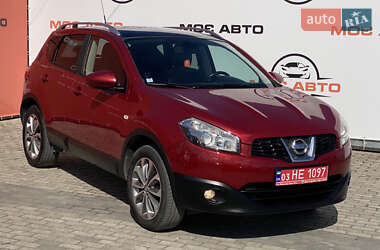 Позашляховик / Кросовер Nissan Qashqai 2010 в 