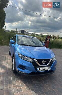 Внедорожник / Кроссовер Nissan Qashqai 2018 в Борисполе