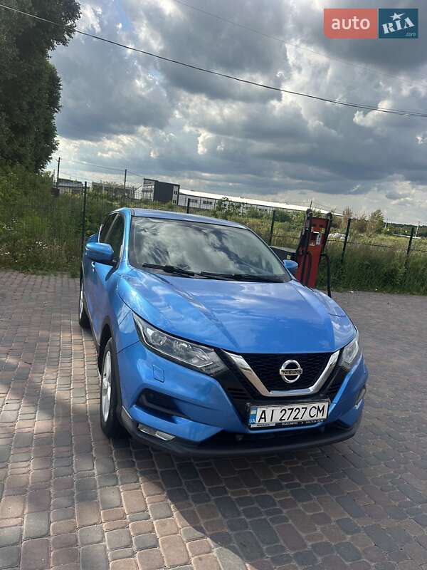 Внедорожник / Кроссовер Nissan Qashqai 2018 в Борисполе