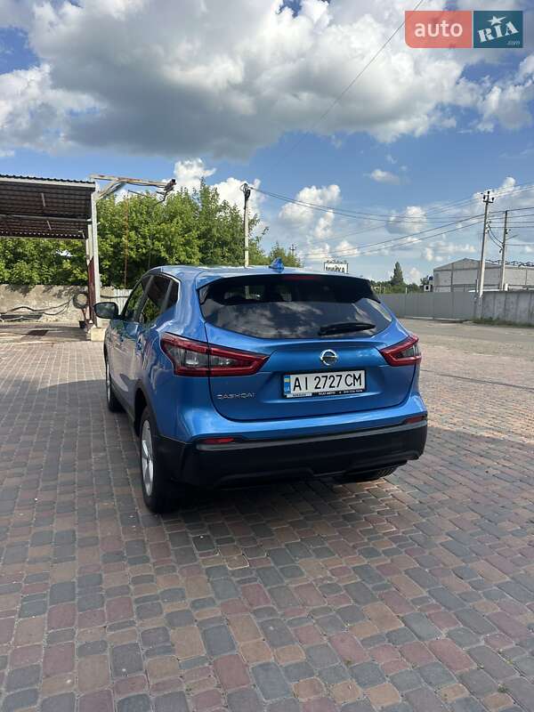 Внедорожник / Кроссовер Nissan Qashqai 2018 в Борисполе
