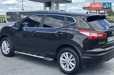 Внедорожник / Кроссовер Nissan Qashqai 2016 в 
