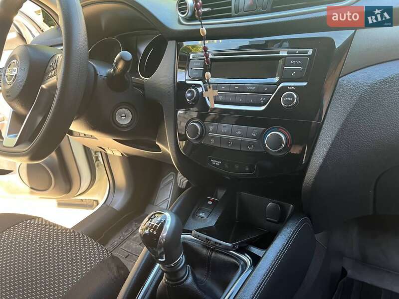 Внедорожник / Кроссовер Nissan Qashqai 2018 в Львове