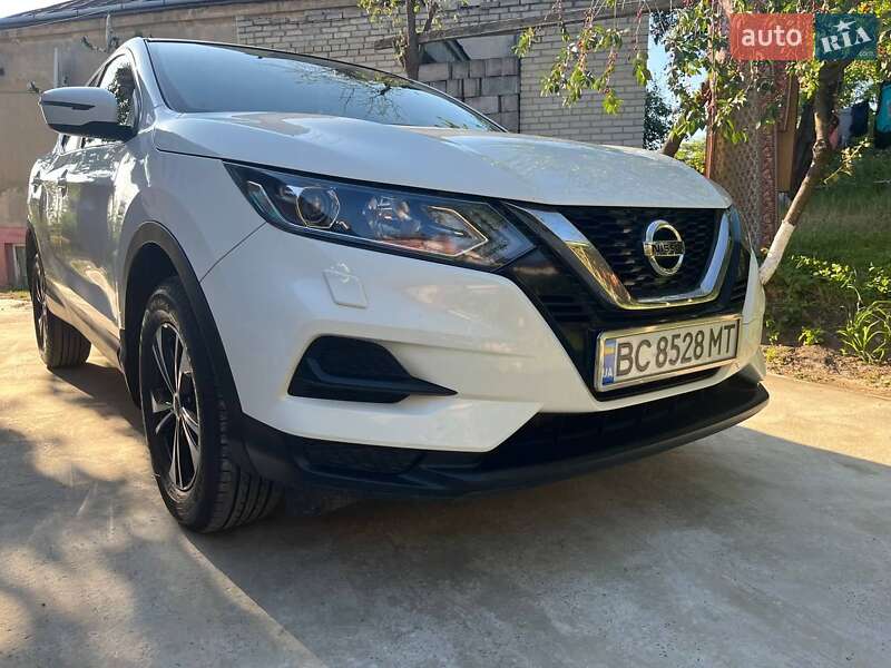 Внедорожник / Кроссовер Nissan Qashqai 2018 в Львове