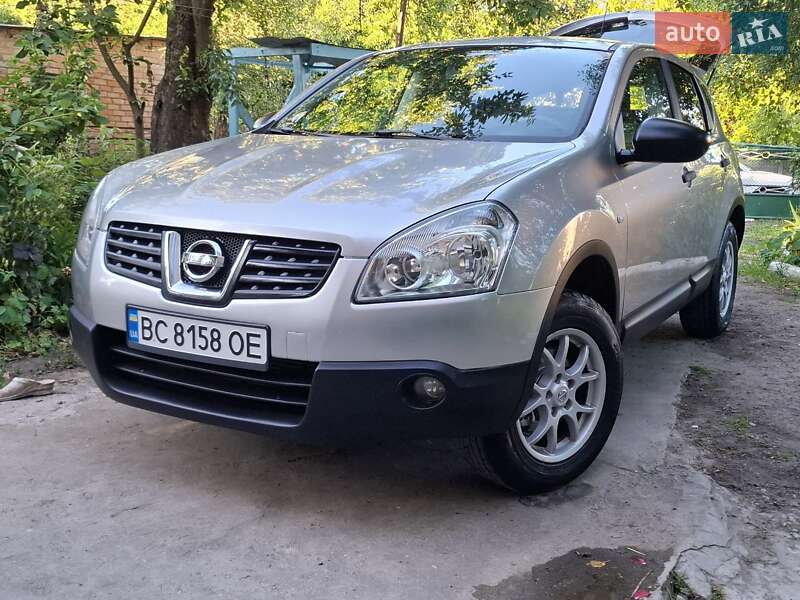Внедорожник / Кроссовер Nissan Qashqai 2008 в Ровно